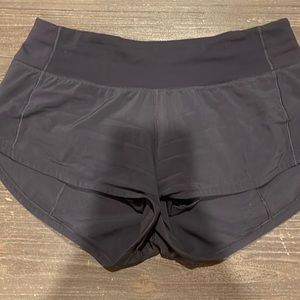 Black Lululemon Shorts
